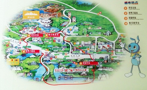 ShenzhenMap